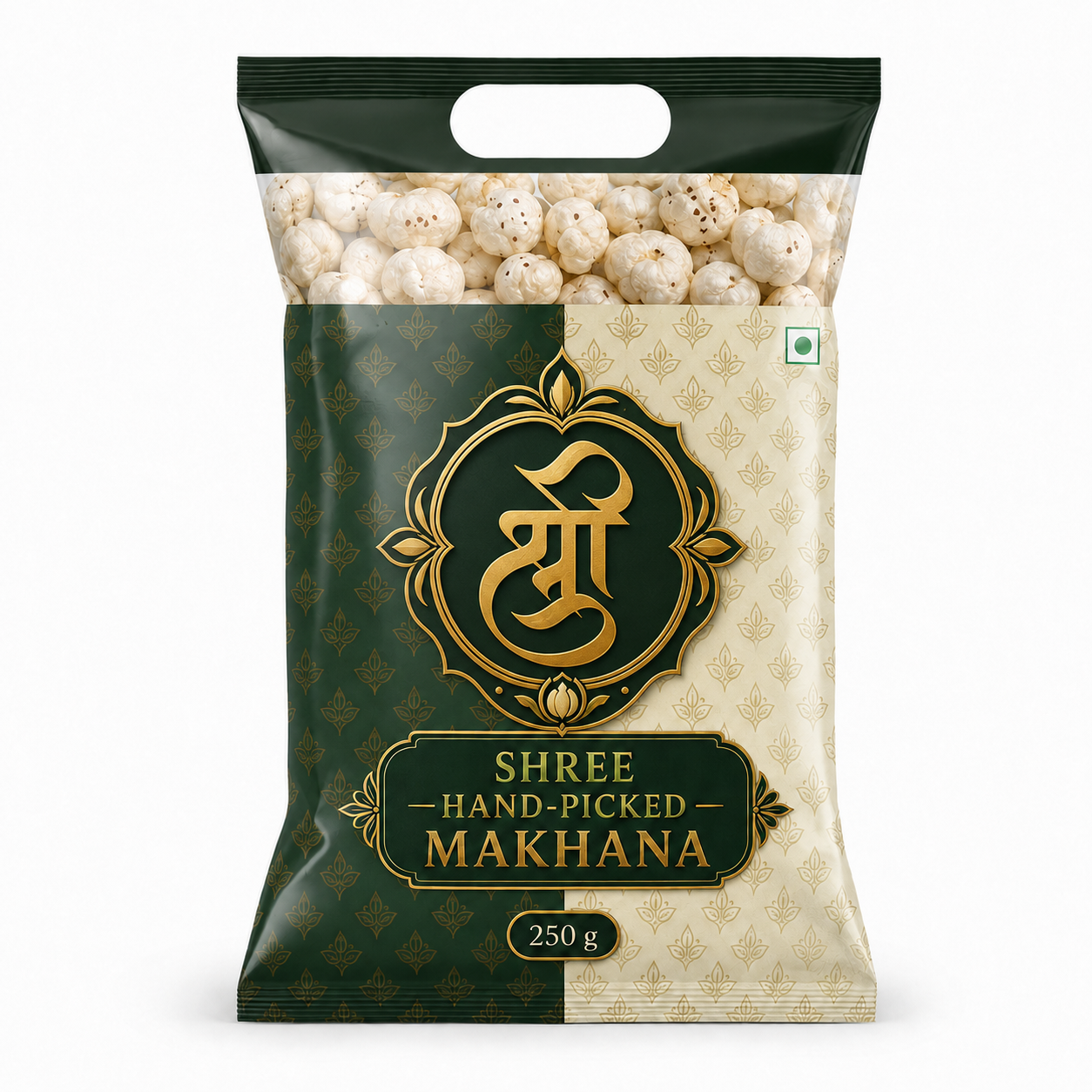 Shree Hand-Picked Makhana (250 g)