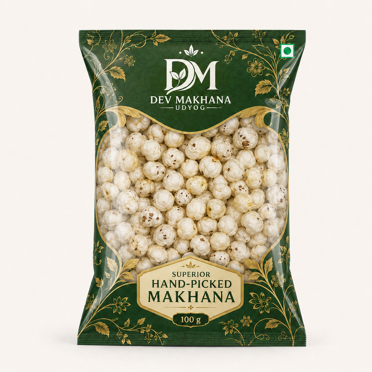 Superior Hand-Picked Makhana (100 g)