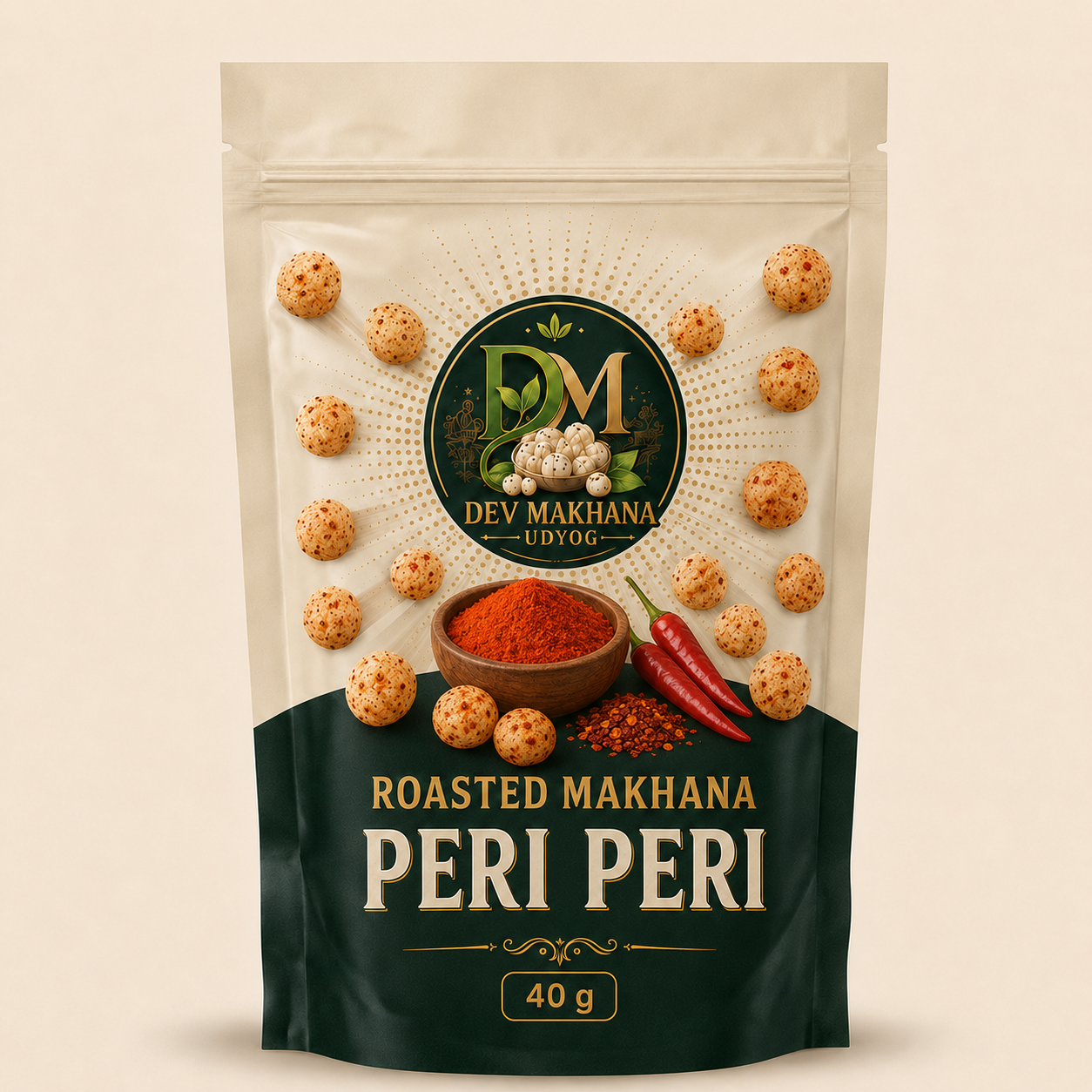 Roasted Makhana Peri Peri (40 g)