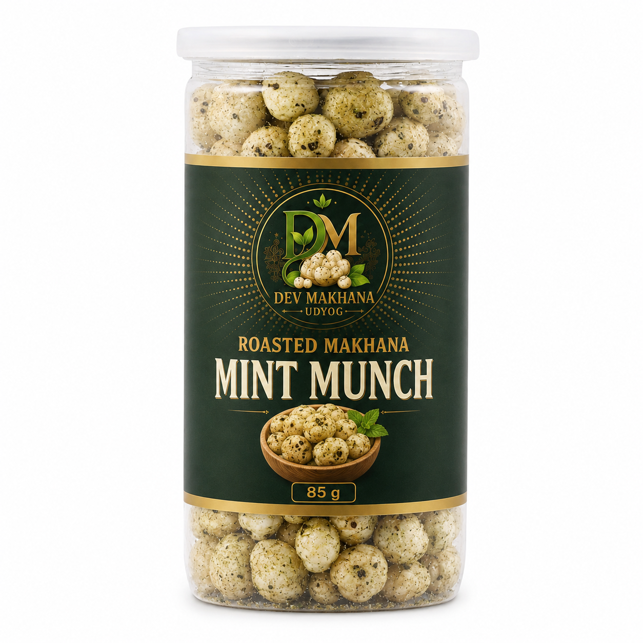Roasted Makhana Mint Munch 