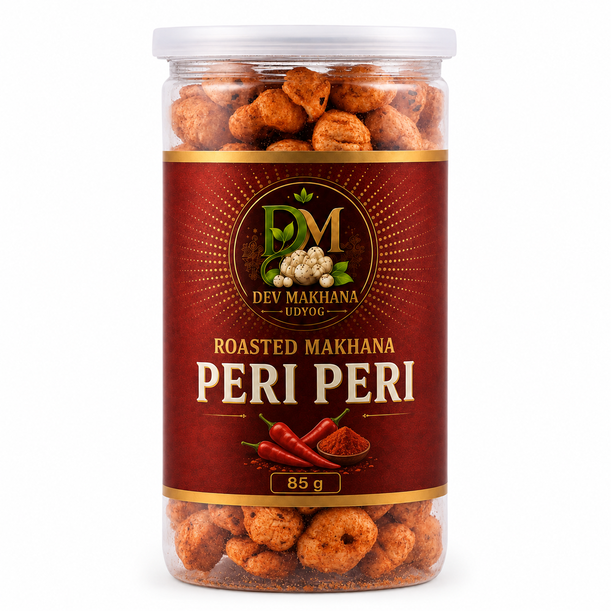 Roasted Makhana Peri Peri 