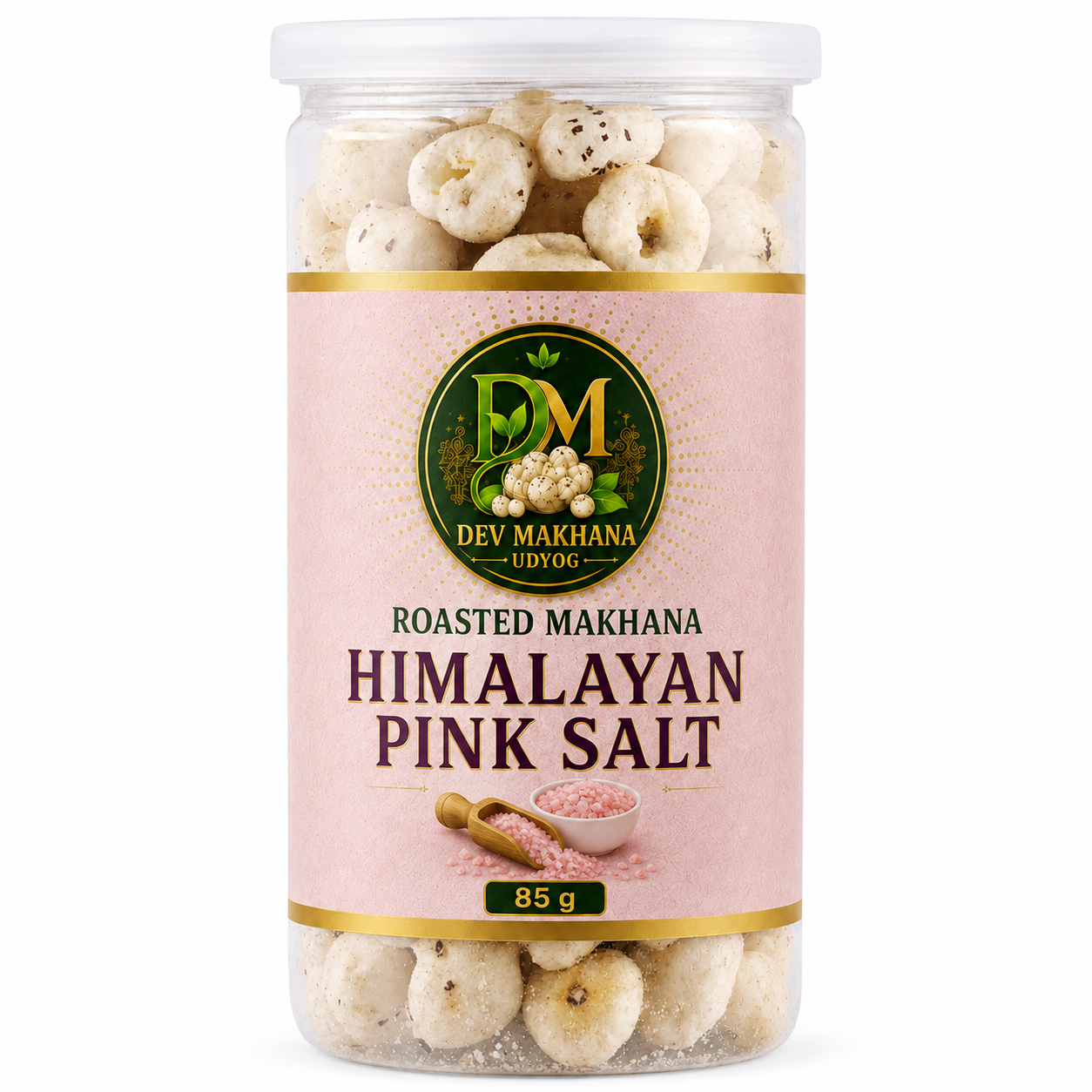 Roasted Makhana Himalayan Pink Salt